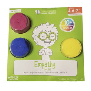 New Open The Joy Kids Empathy Tool Kit Make Emotion Characters Putty
